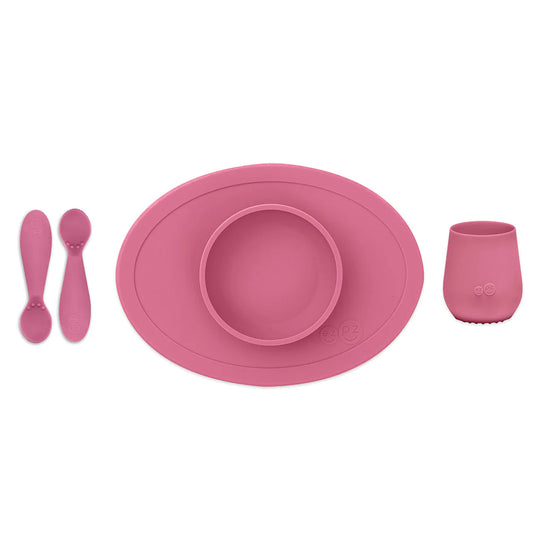 ezpz First Foods Set in Pink