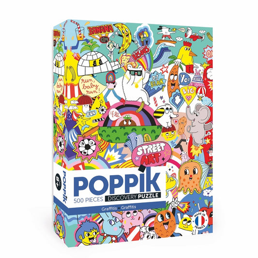 Discovery Puzzle - Graffitis 500pcs