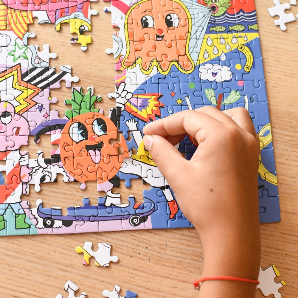 Discovery Puzzle - Graffitis 500pcs
