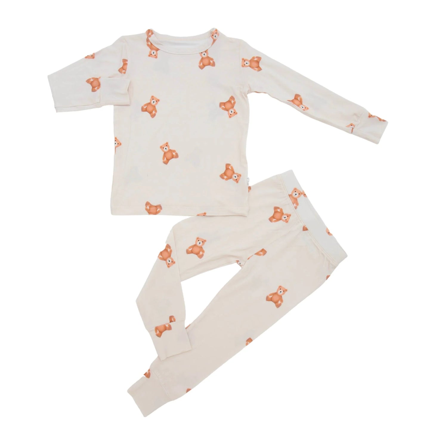 Bears Bamboo Two-Piece Pajamas