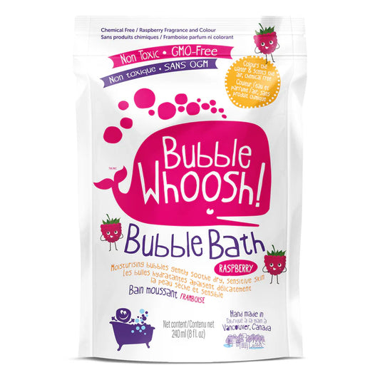 Bubble Whoosh - Raspberry