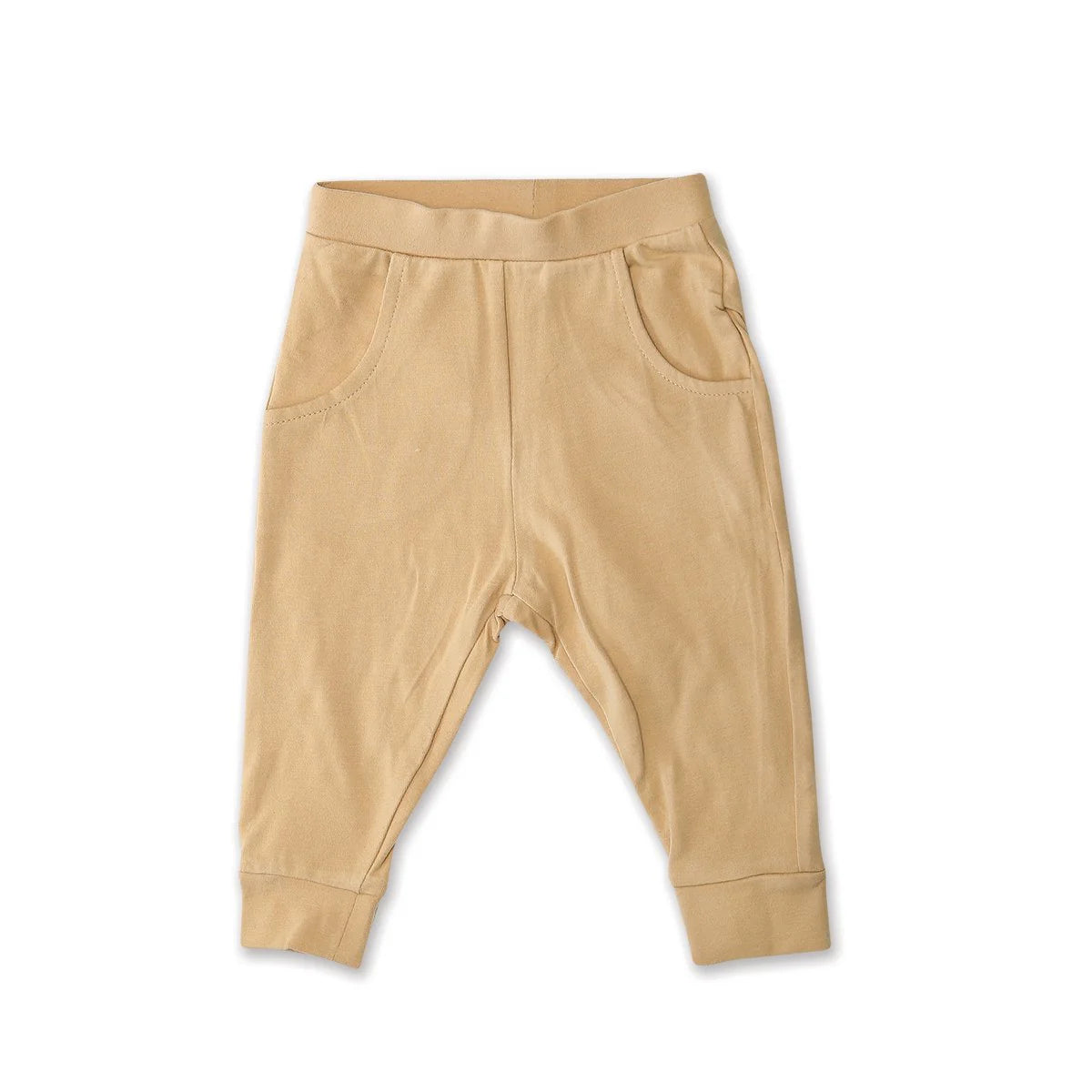 Organic Cotton Elastic Cuff Jogger - Prairie