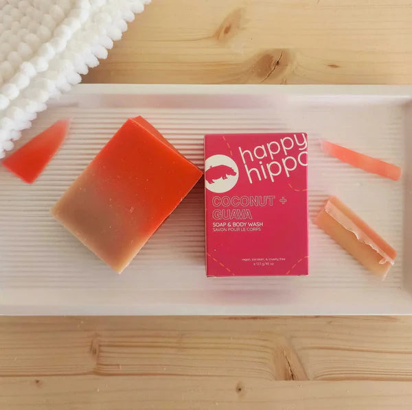 Happy Hippo Soap & Body Wash Bar