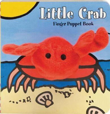 Little Crab : Finger Puppet Book
