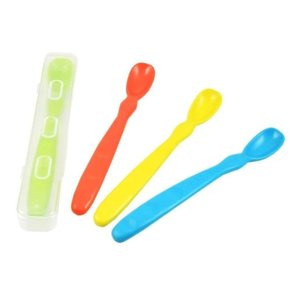 Re-Play 4 PK Infant Spoons- Primary