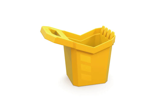 Digger Bucket - Yellow (LOCAL PICKUP ONLY)