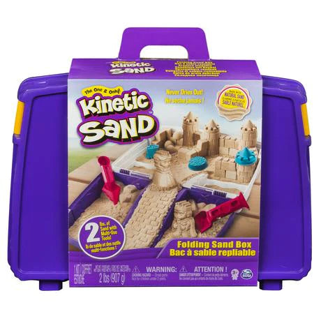 Kinetic Sand - Folding Sand Box