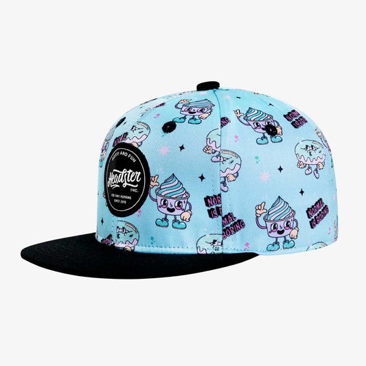 Normal Is Boring Headster Snapback - Aqua