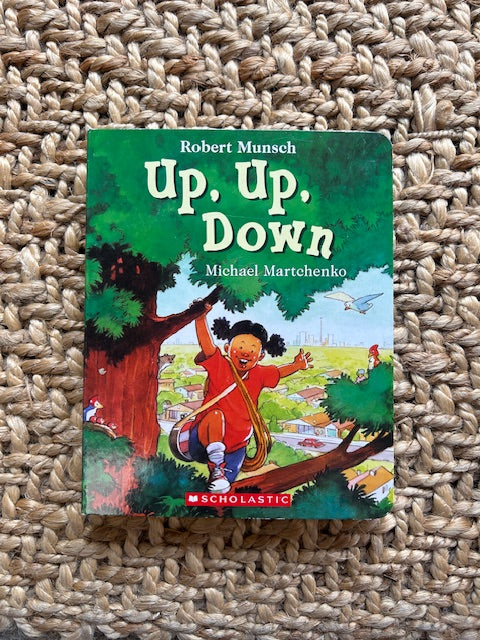 PRELOVED: Up, Up, Down