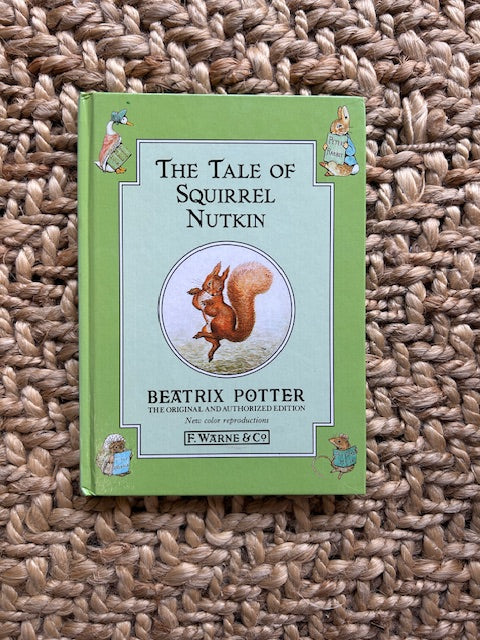 PRELOVED: The Tale Of Squirrel Nutkin
