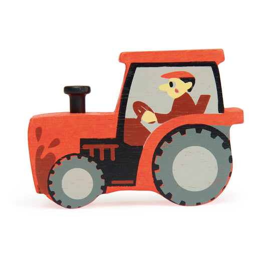 Farmyard Animals - Tractor