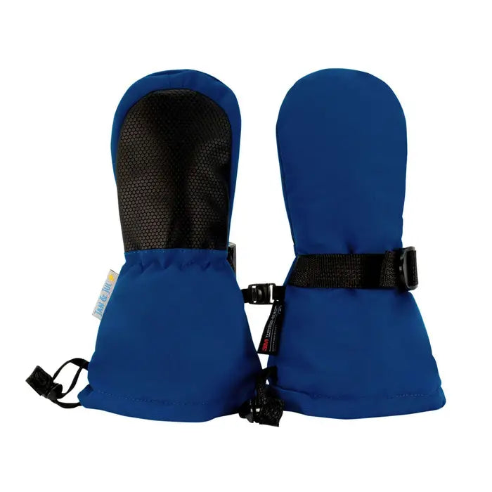 Toasty-Dry Waterproof Snow Mittens (thumbless)