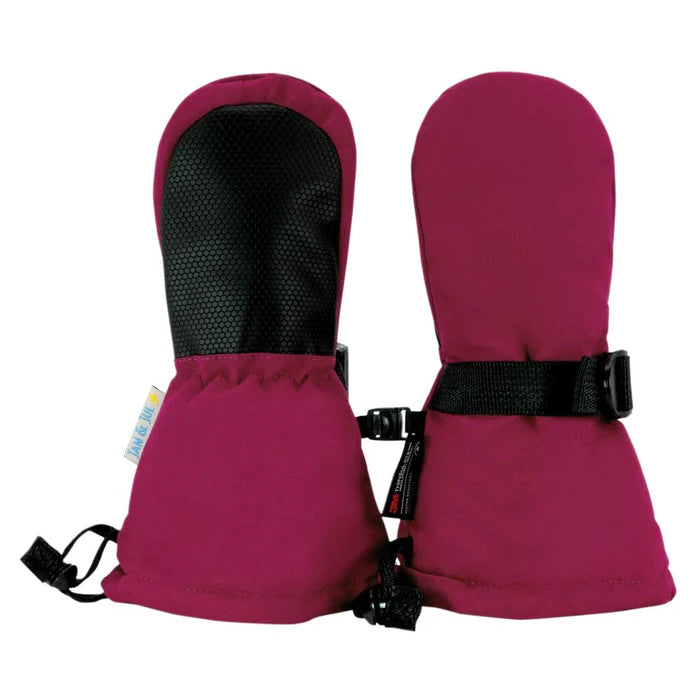 Toasty-Dry Waterproof Snow Mittens (thumbless)