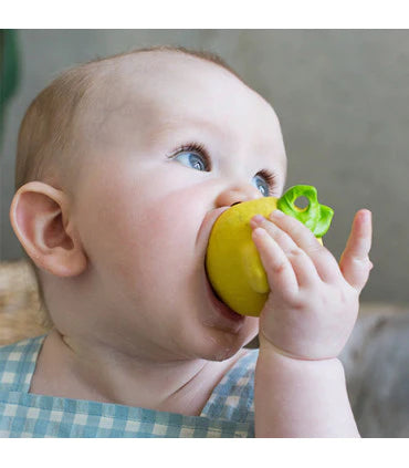 Oli & Carol John Lemon Teether