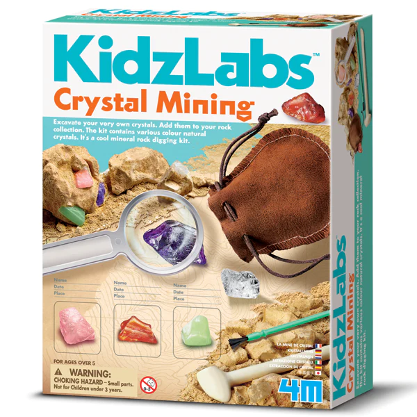 Crystal Mining