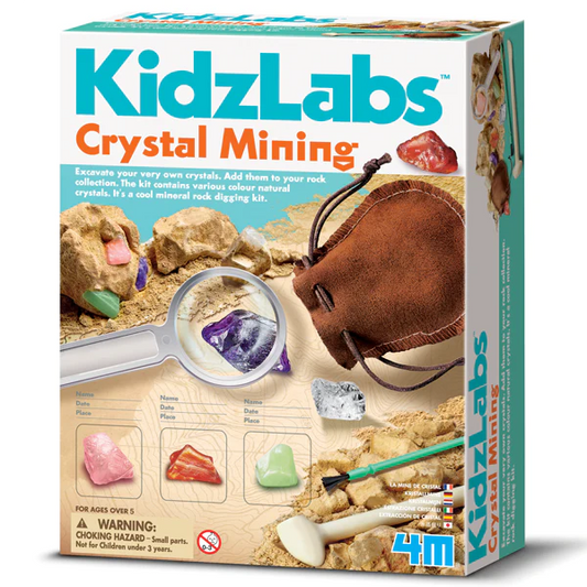 Crystal Mining