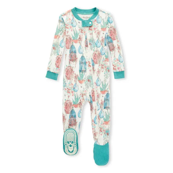 Plant Paradise Organic Cotton Snug Fit Pyjamas