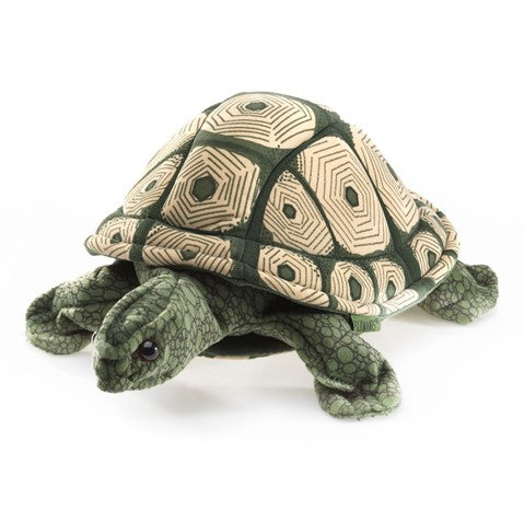 Tortoise Puppet