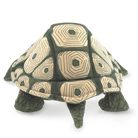 Tortoise Puppet