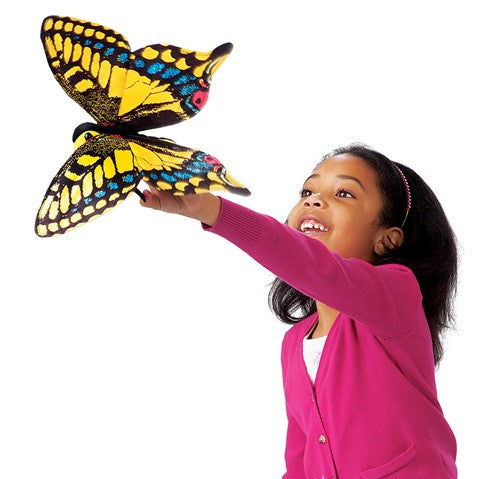 Swallowtail Butterfly Puppet