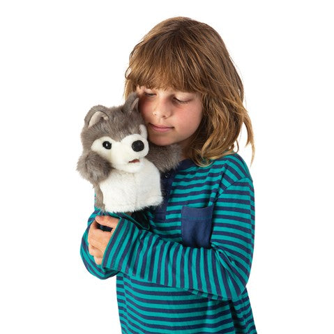 Little Wolf Puppet