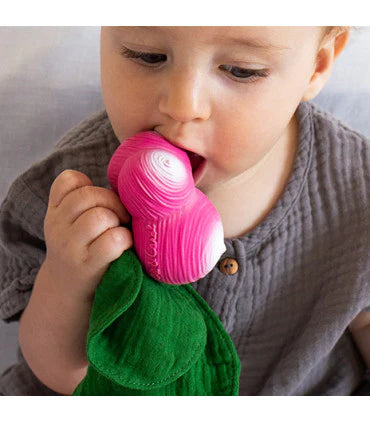 Oli & Carol Mini Doudou Teether - Ramona The Radish