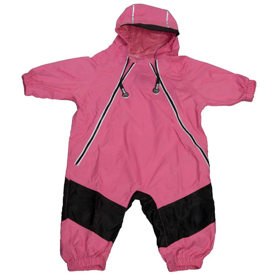 Rain Suit - 2 Zipper Mid Season Shell - Bubblegum