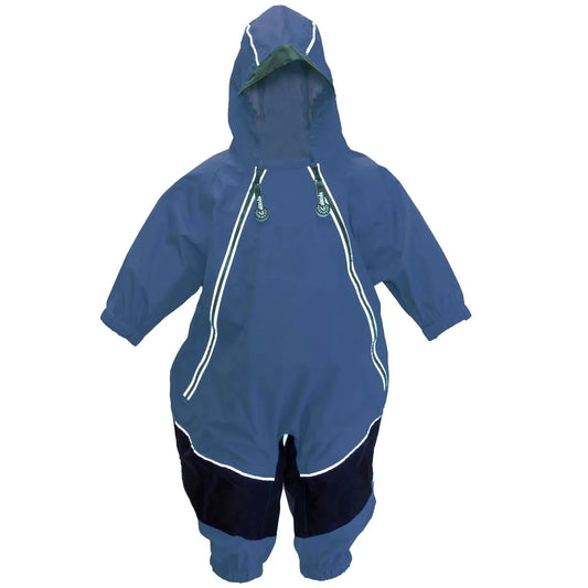 Rain Suit - 2 Zipper Mid Season Shell - Deep Ocean