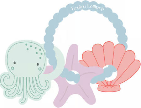 Teething Charms - Loulou Lollipop