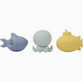 Bath Toy Set - Ocean Wonders