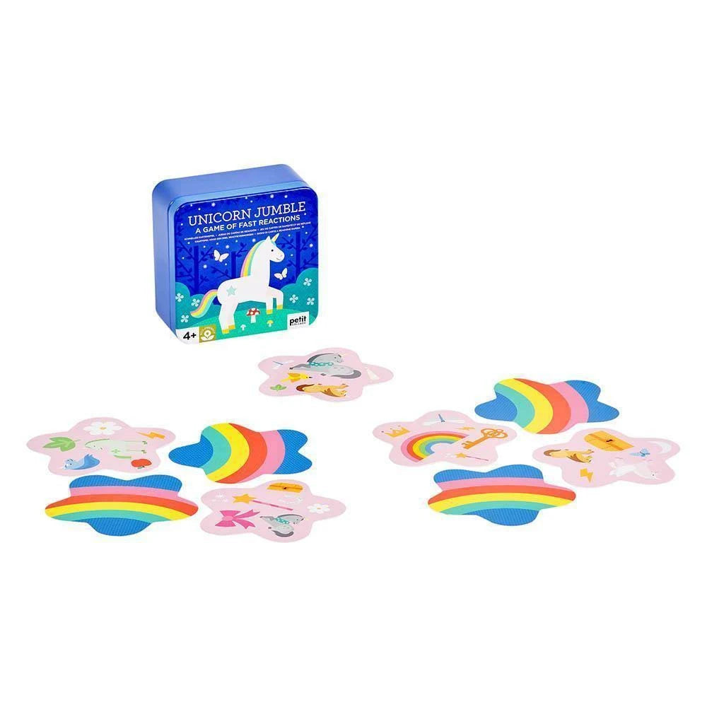 Unicorn Jumble Card Game