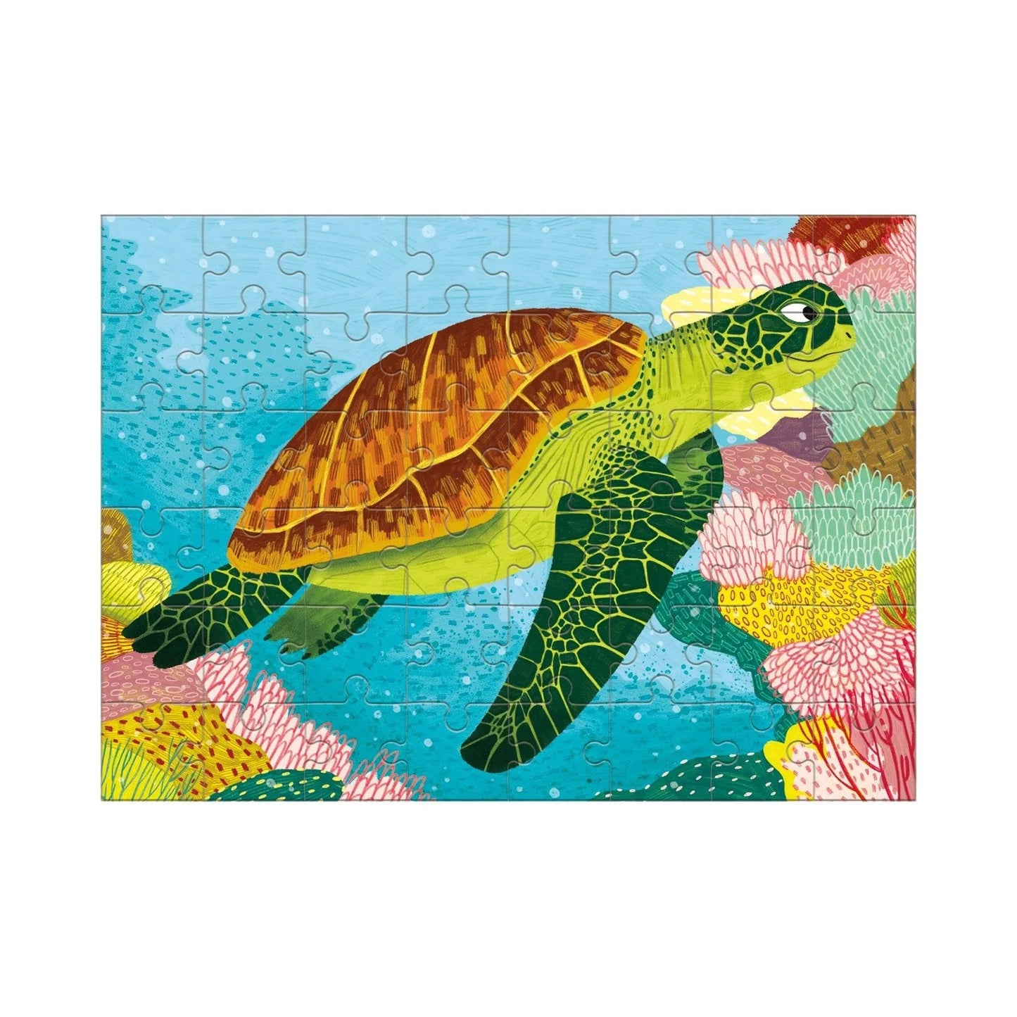 Green Sea Turtle Mini Puzzle