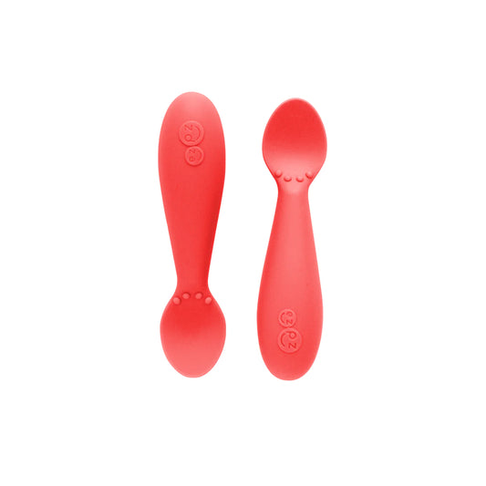 ezpz Tiny Spoon 2-pack Coral