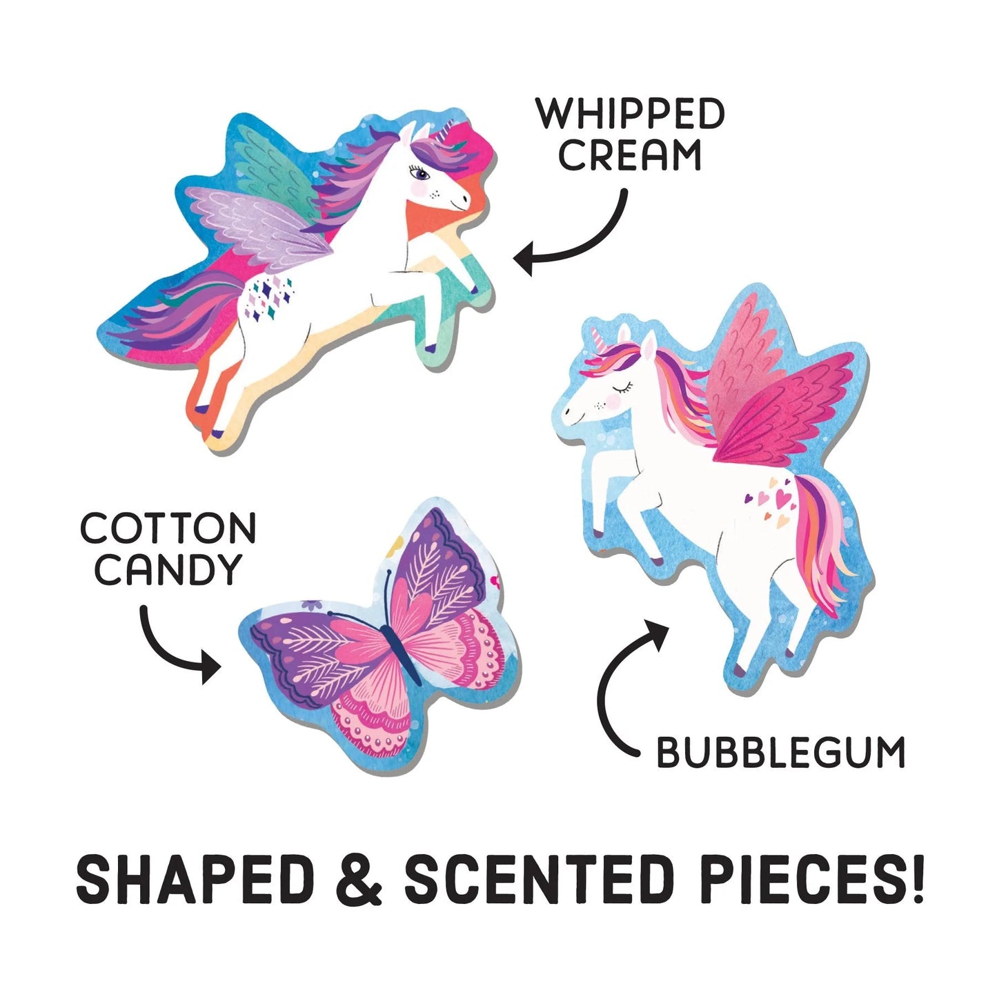 Unicorn Dreams Scratch and Sniff Puzzle