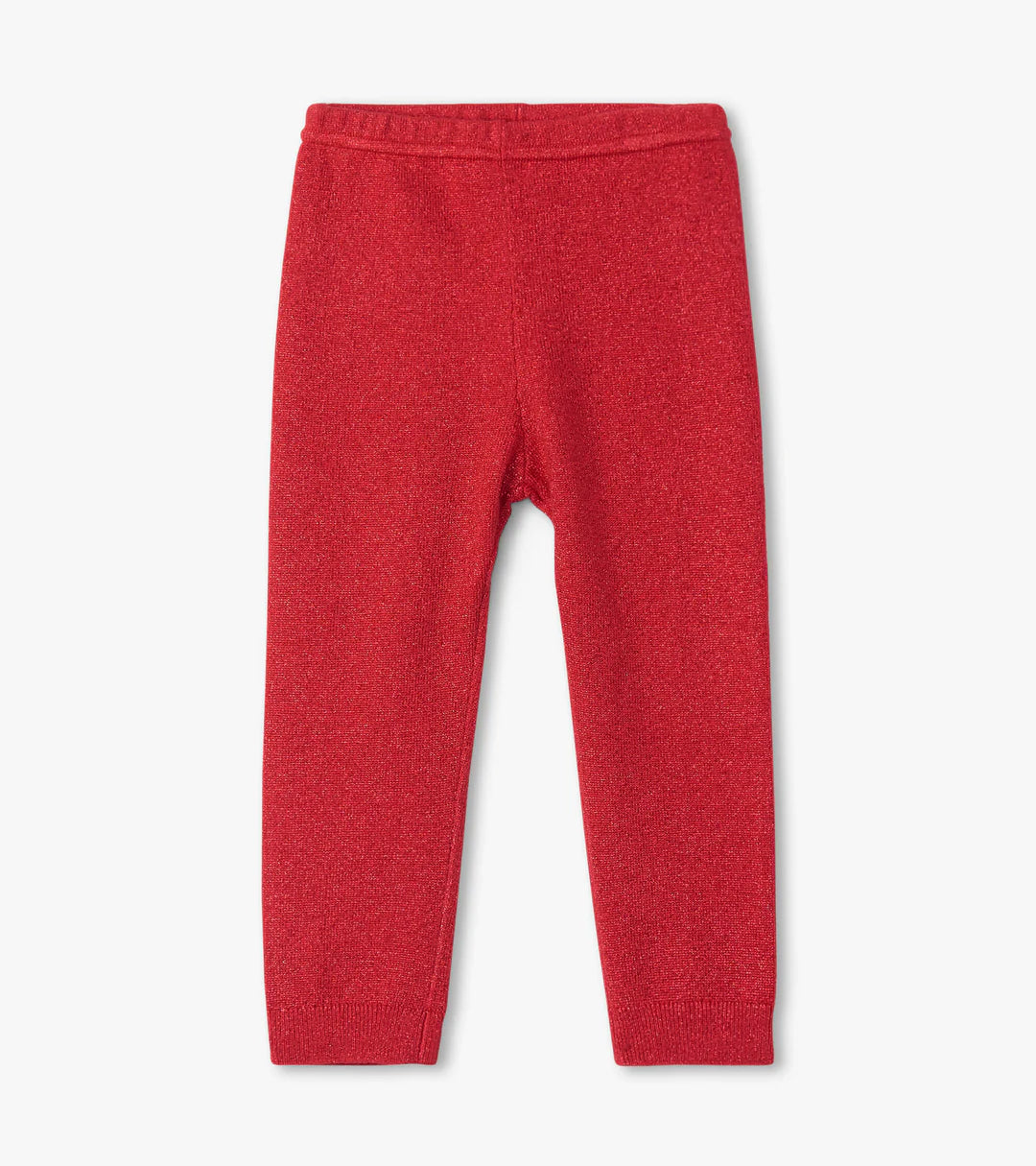 Holiday Red Baby Knit Leggings