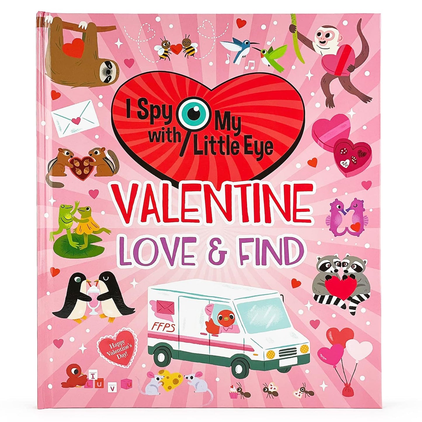 Valentine Love & Find (I spy with my little eye)